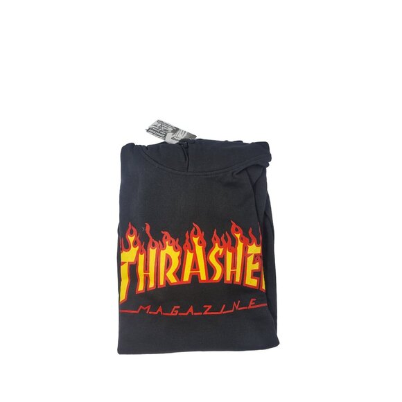 Thrasher Flame Men's Pullover Hoodie Size S - Picture 3 of 5